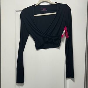 Commando butter wrap top